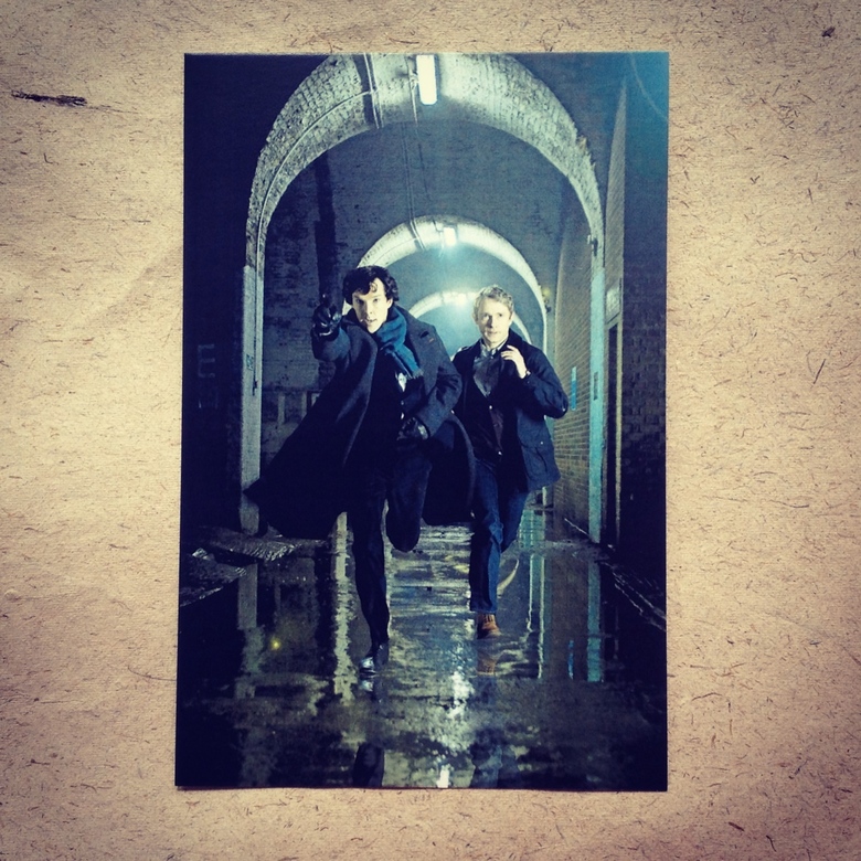 Шерлок: в погоне