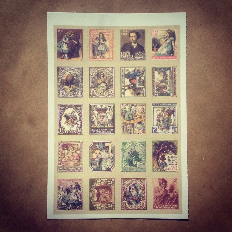 Серия "Алиса в Стране Чудес" - 1