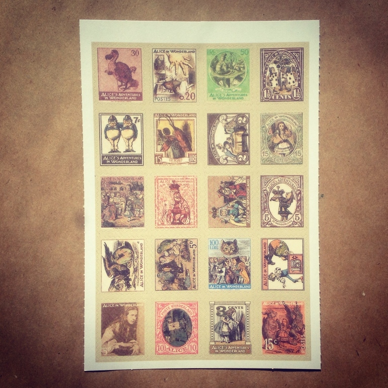 Серия "Алиса в Стране Чудес" - 2