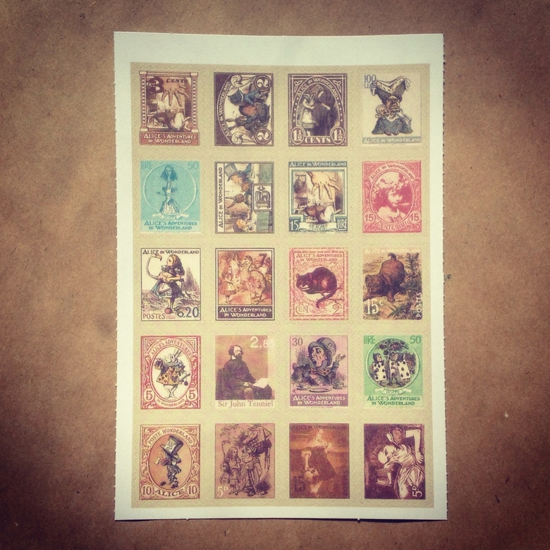 Серия "Алиса в Стране Чудес" - 3