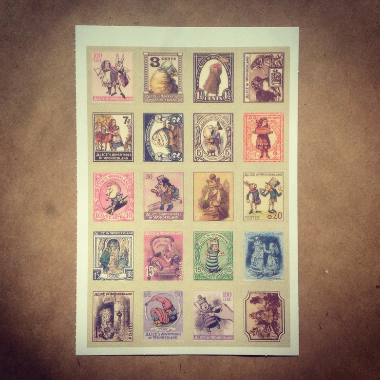 Серия "Алиса в Стране Чудес" - 4