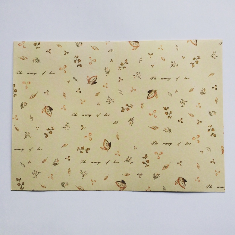 Танец листьев