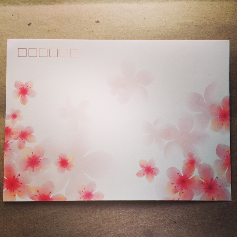 Цветущая вишня