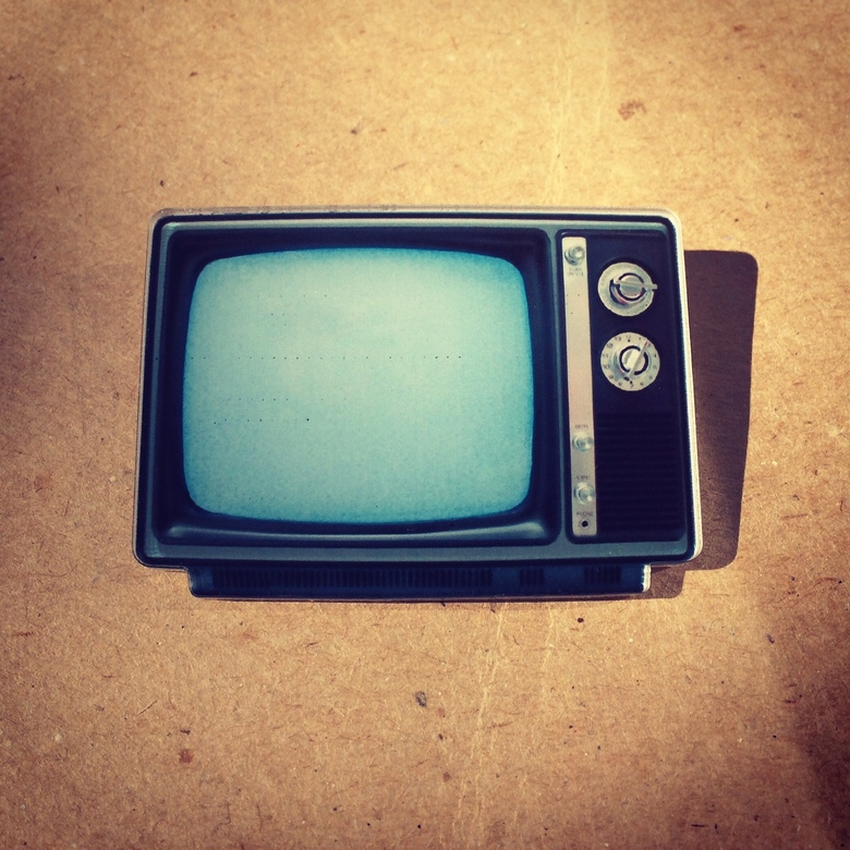 Винтажный телевизор