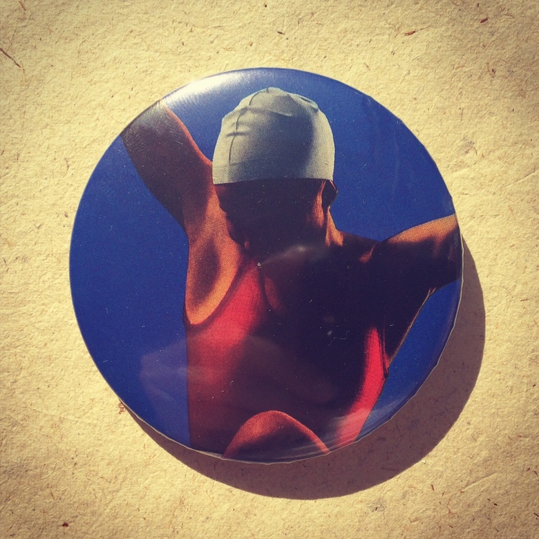 Девушка в синем