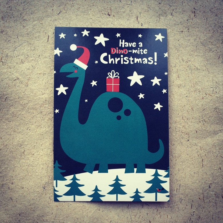 Дино и Рождество