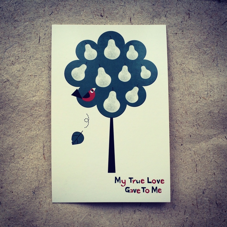 Дерево и птичка