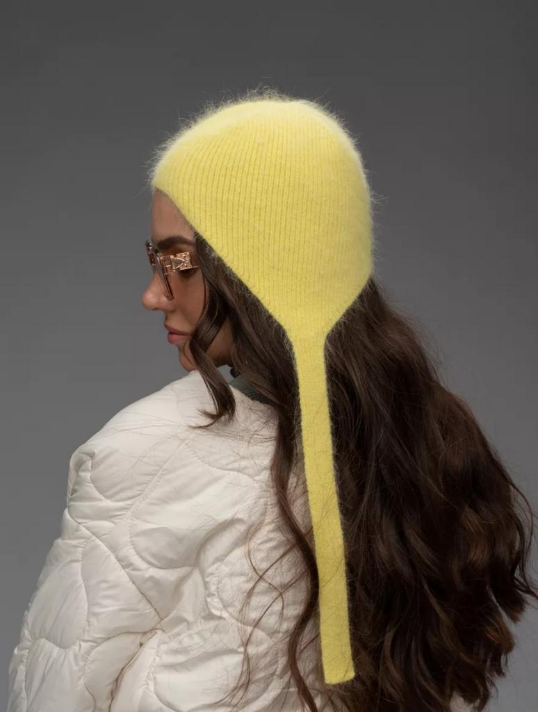 Чепчик желтый