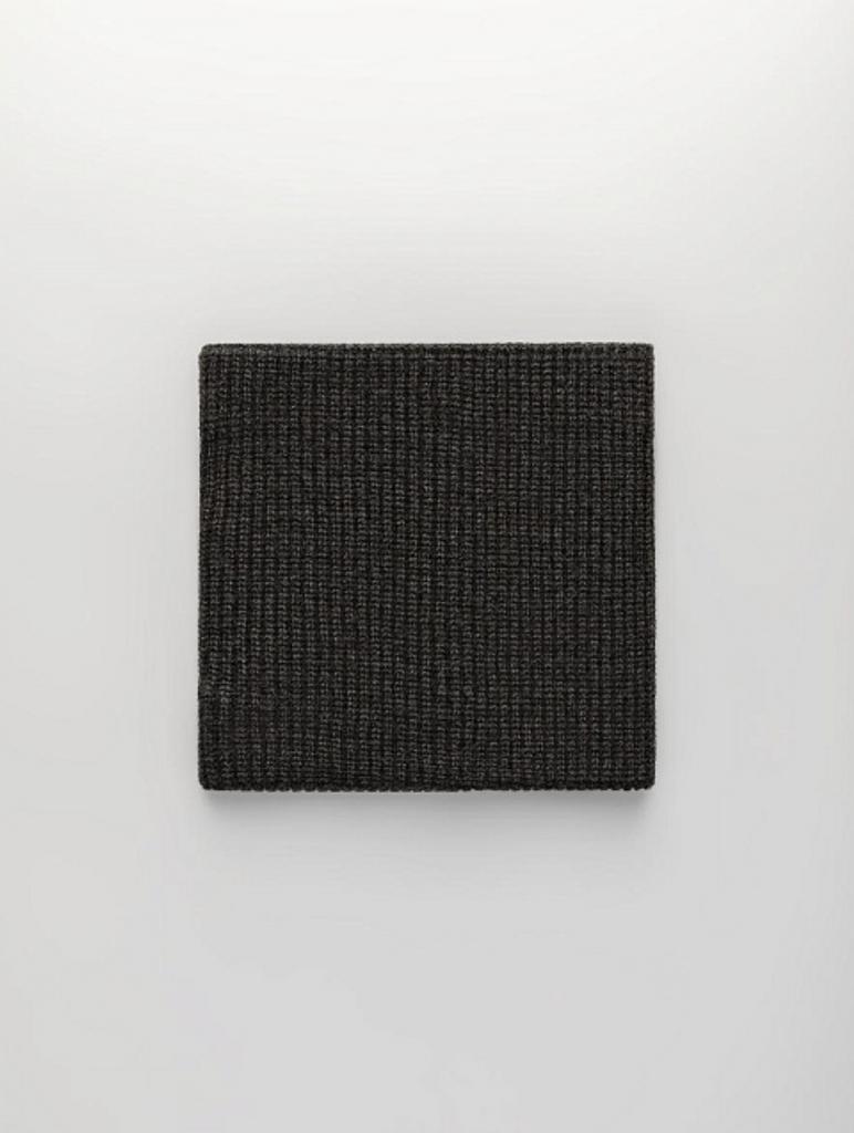 Хомут мужской на флисе с кашемиром, антрацит