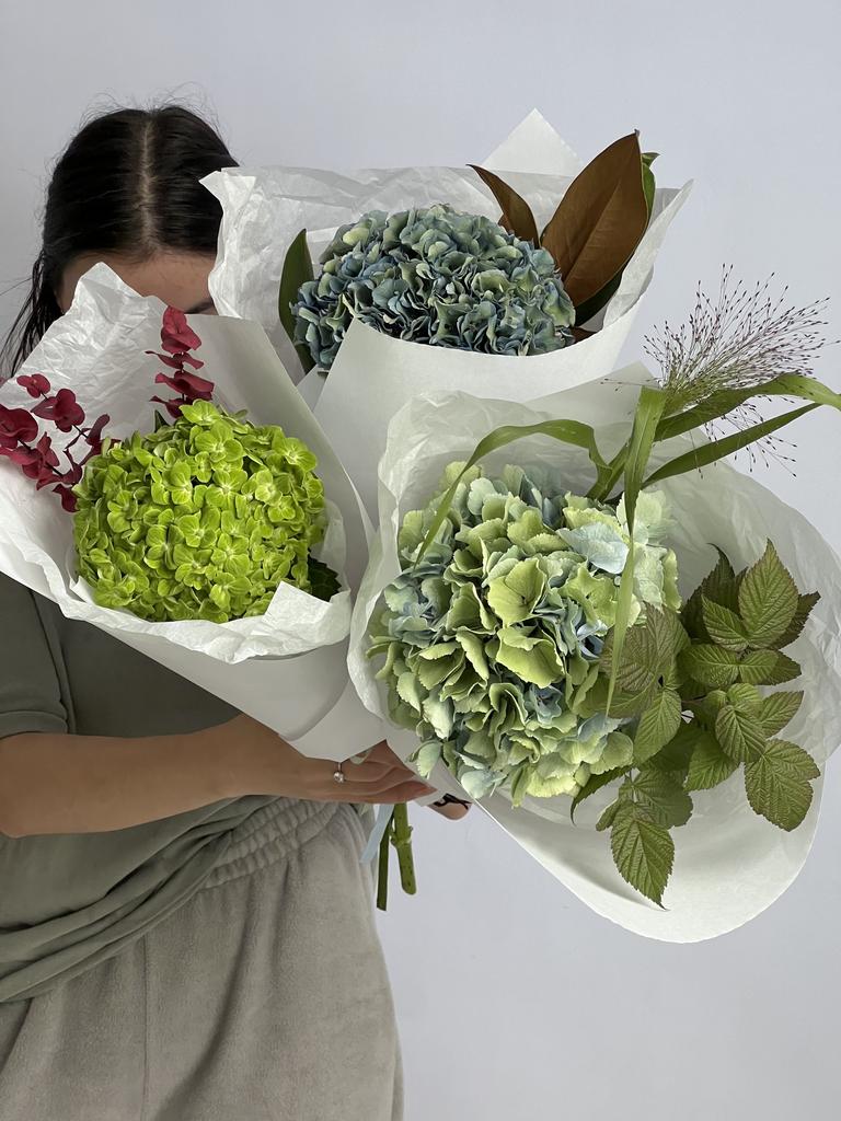 Букет "Королева гортензия"