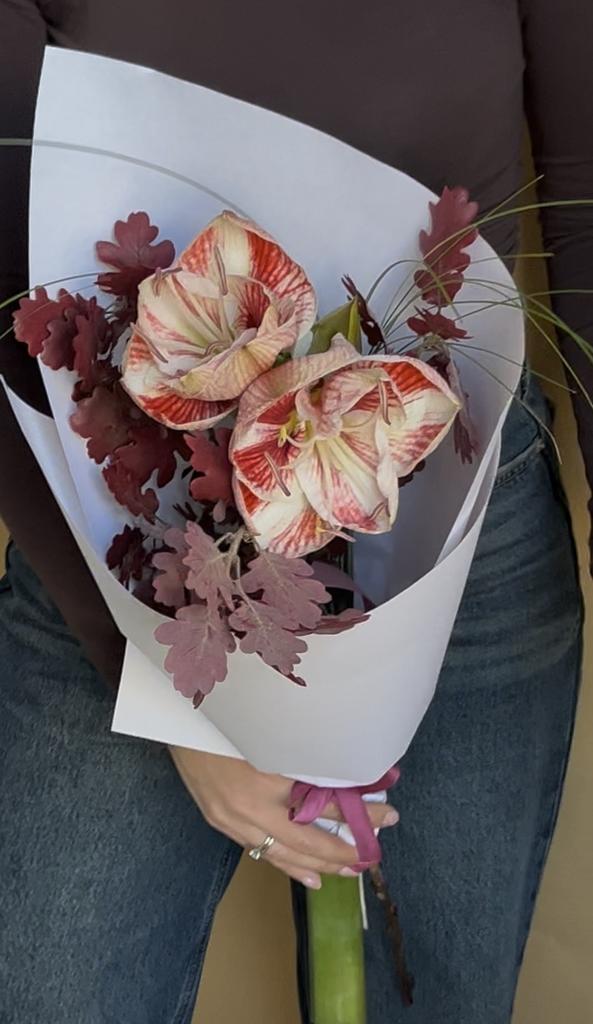 Букет "Король Амариллис"