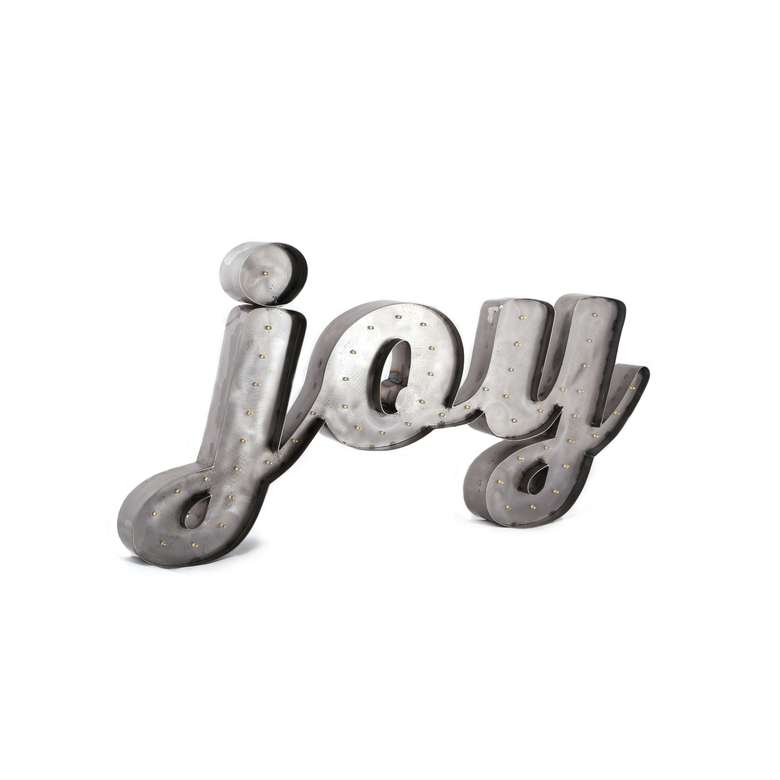 Интерьерная вывеска joy