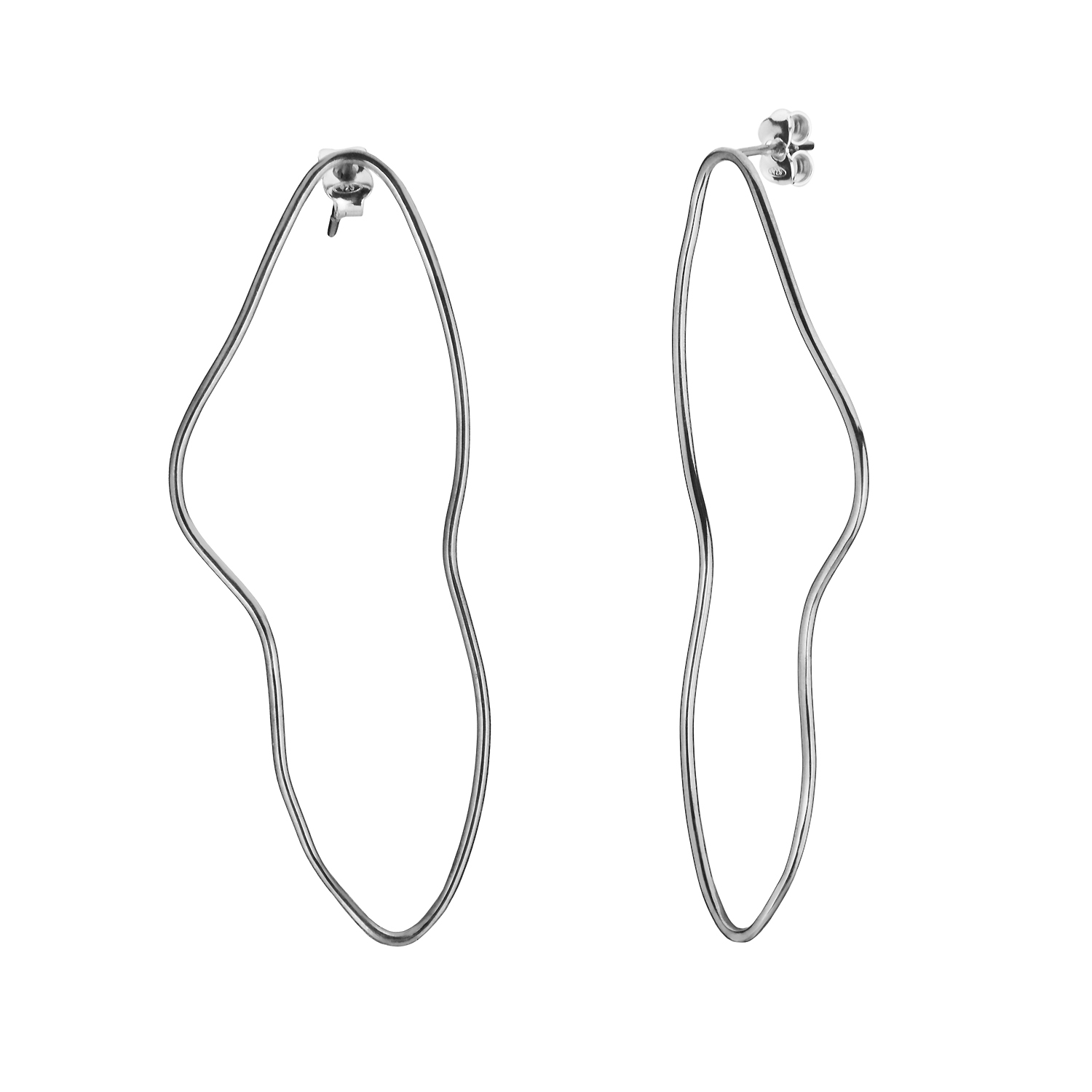 Серьги 'Empathy' серебро