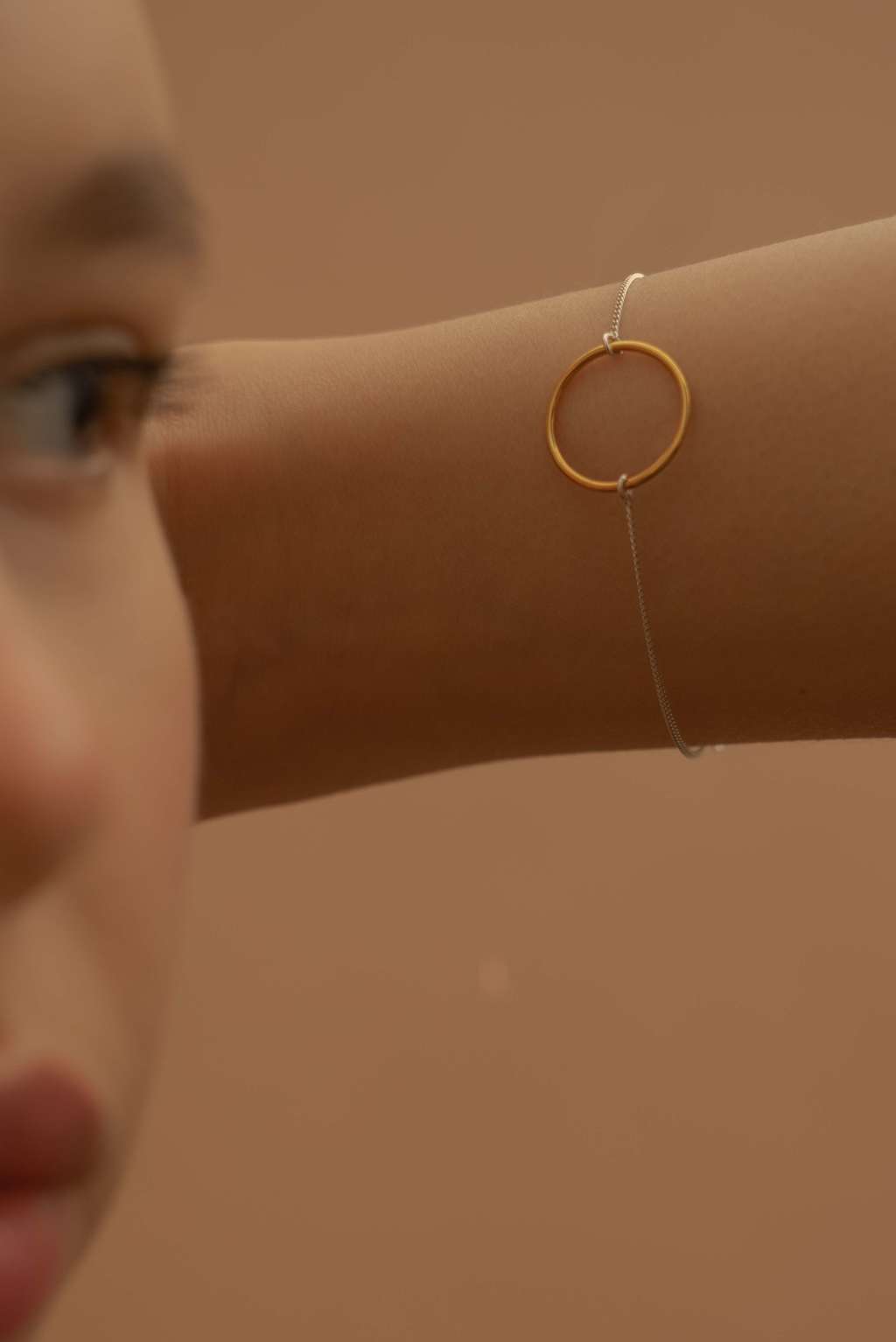 Браслет 'Karma' позолота