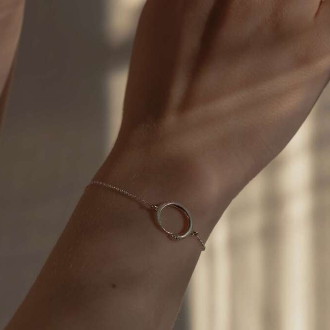 Браслет 'Meditation' серебро