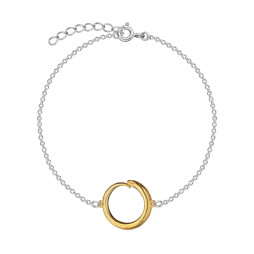 Браслет 'Meditation' позолота