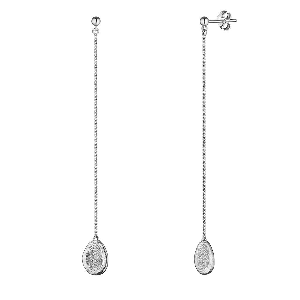Серьги ‘Insight long’ серебро