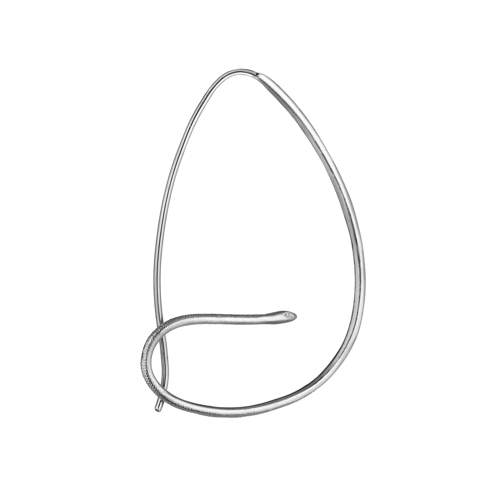 Серьга 'Awakening' серебро