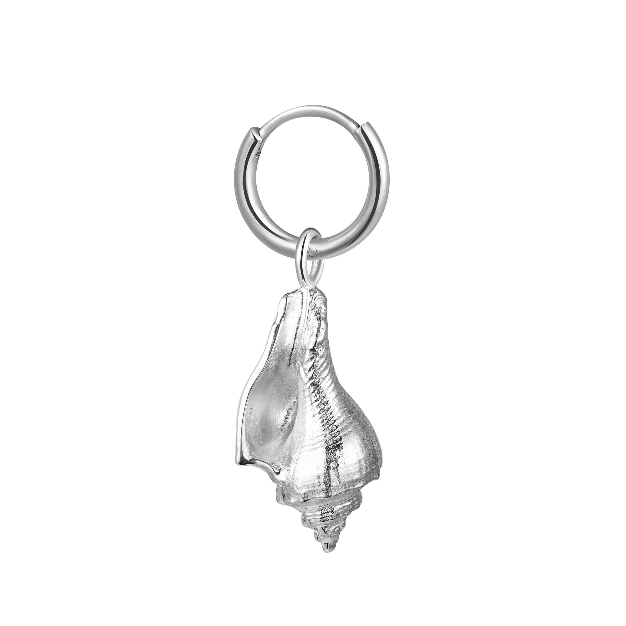 Серьга 'Conch Shell mini' (Священная раковина маленькая)