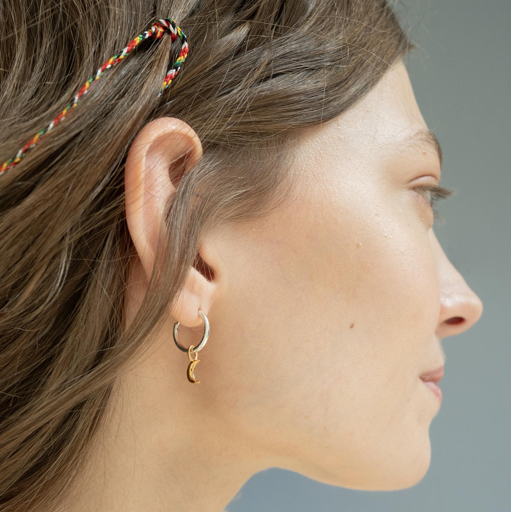 Cерьга 'Ma' MAXI