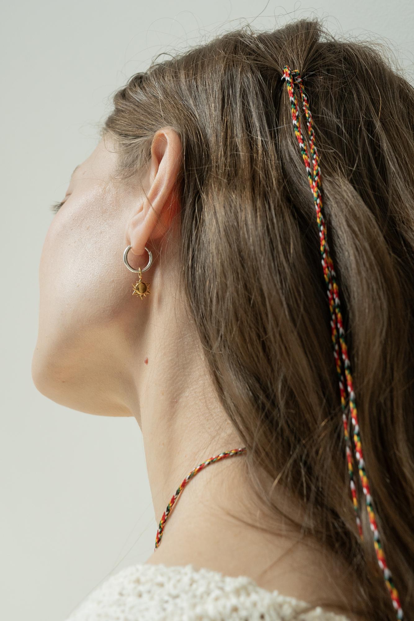 Cерьга 'Ra' MAXI