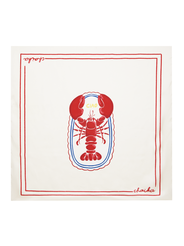 Платок Lobster