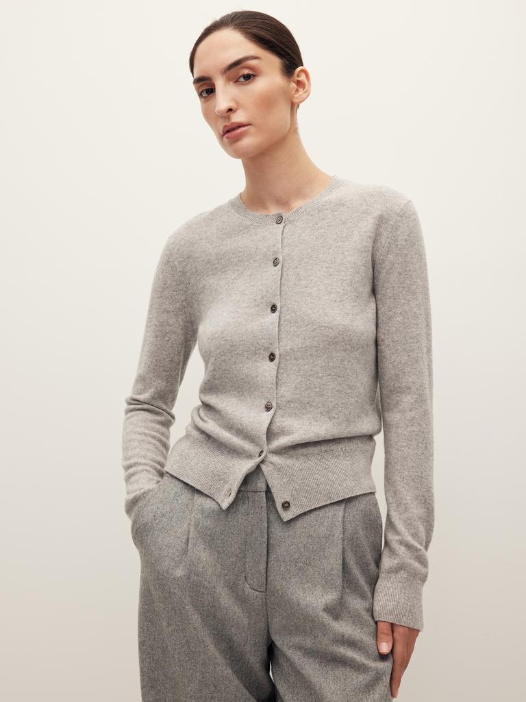 Кардиган с кашемиром