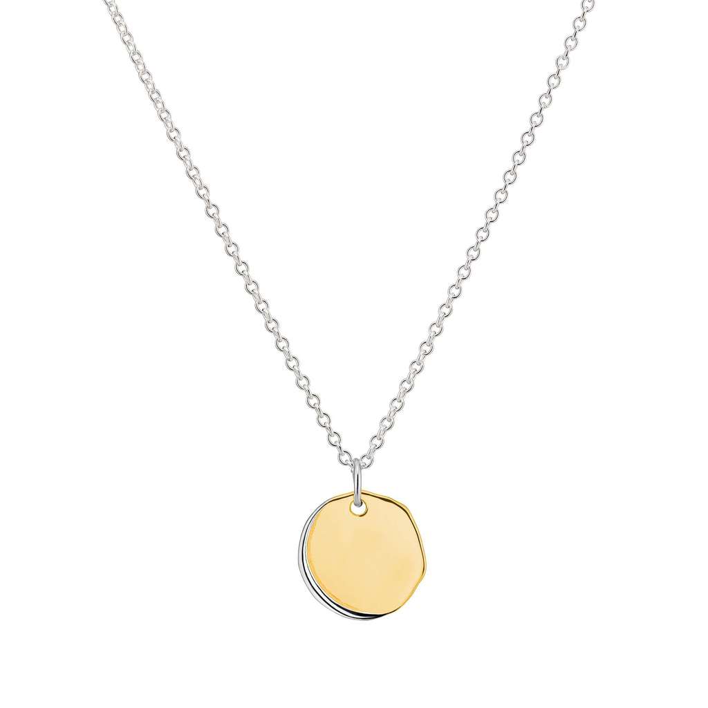 подвеска Diana Little Moon Gold