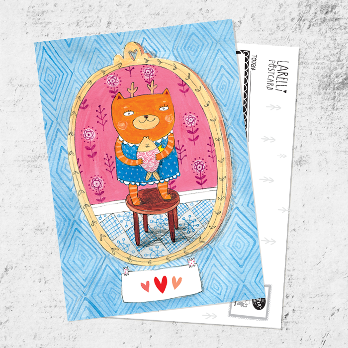 Почтовая открытка «Аделаида»