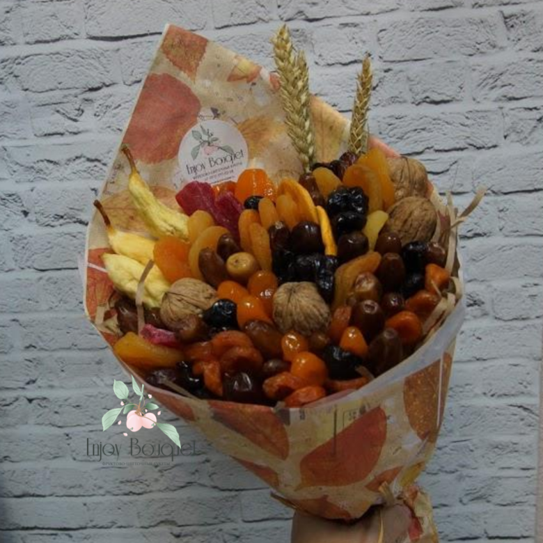 Букет из сухофруктов "Осенний микс", 1 кг