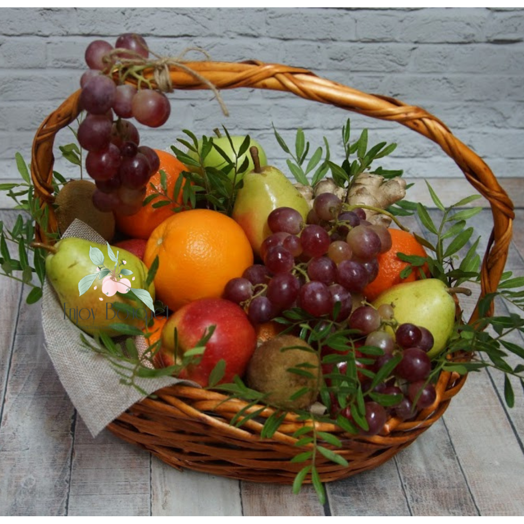 Фруктовая корзина "Fresh", 3,5 кг