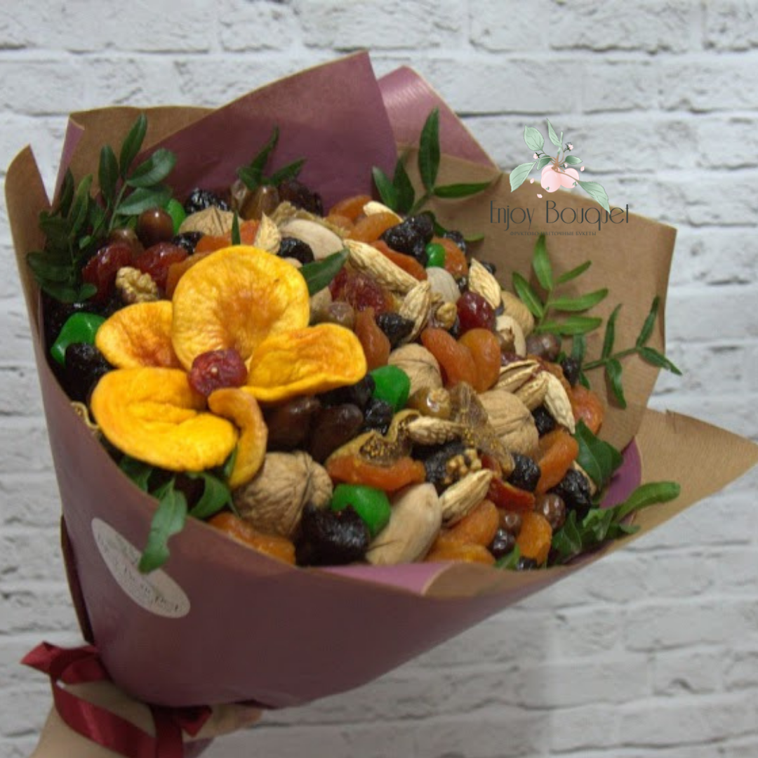 Букет из сухофруктов "Удовольствие"