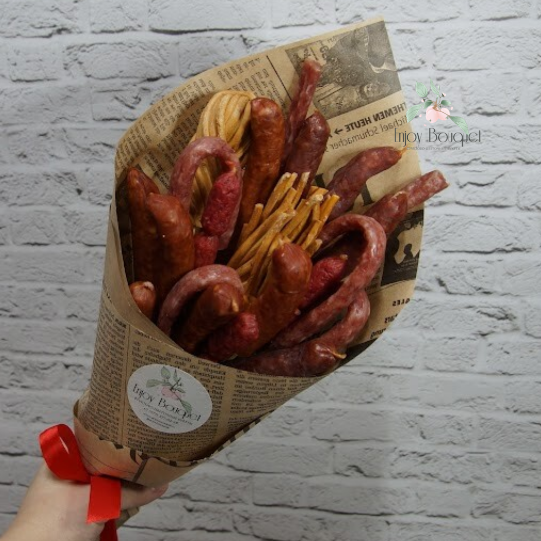 Мужской букет "Есть, товарищ!"