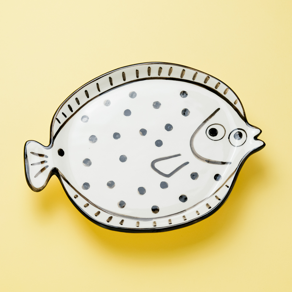 Тарелка ВЗБАЛМОШНАЯ КАМБАЛА