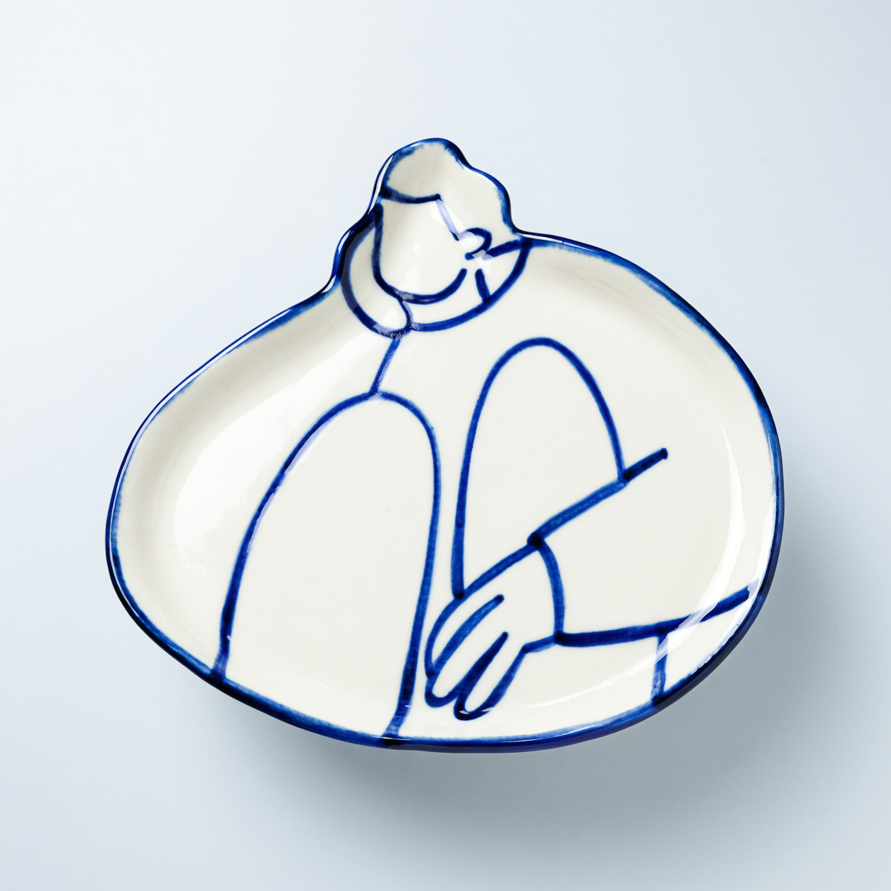 Тарелка ПРИЯТЕЛЬ