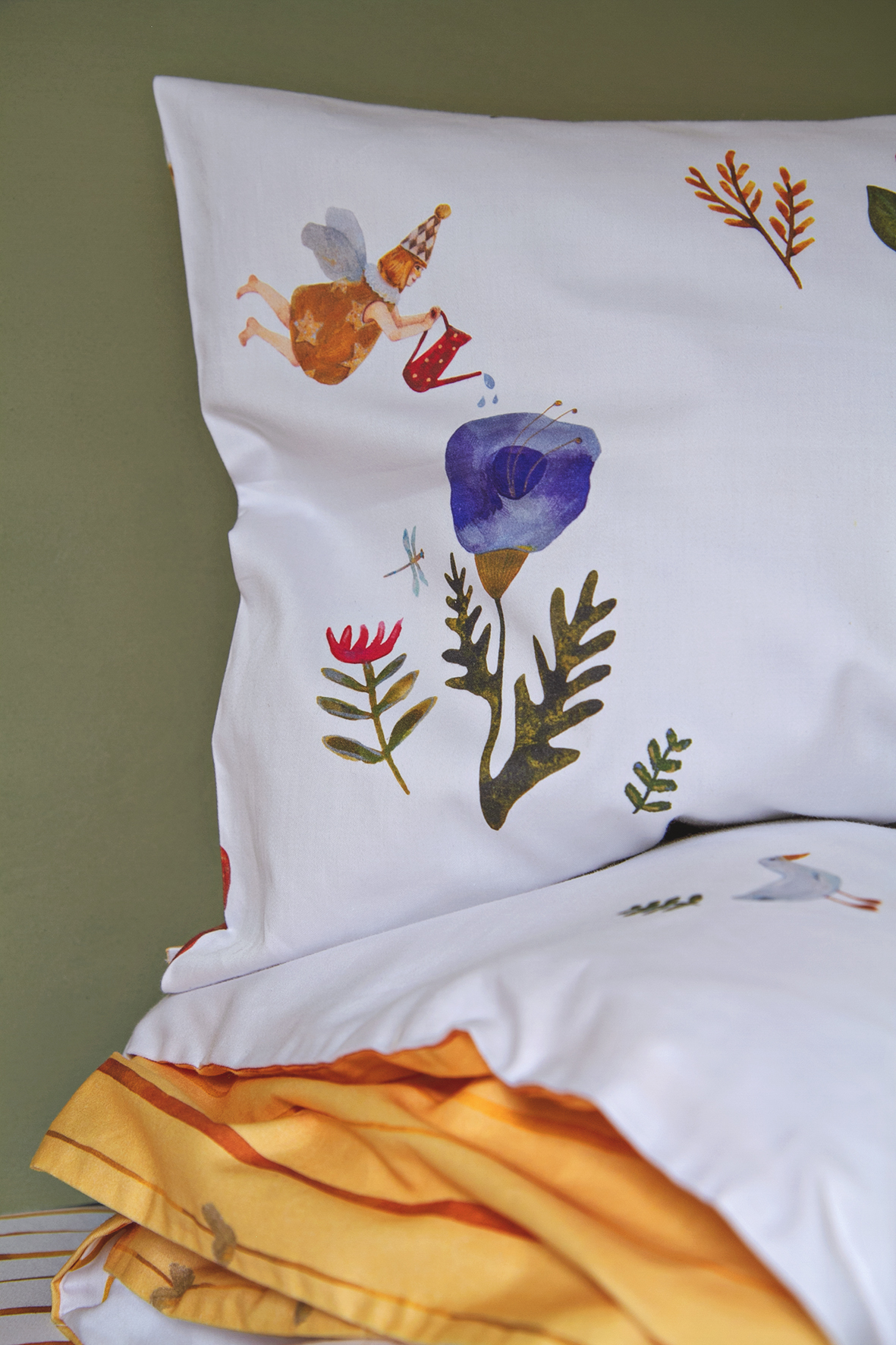 Комплект постельного белья "Цветочная страна"