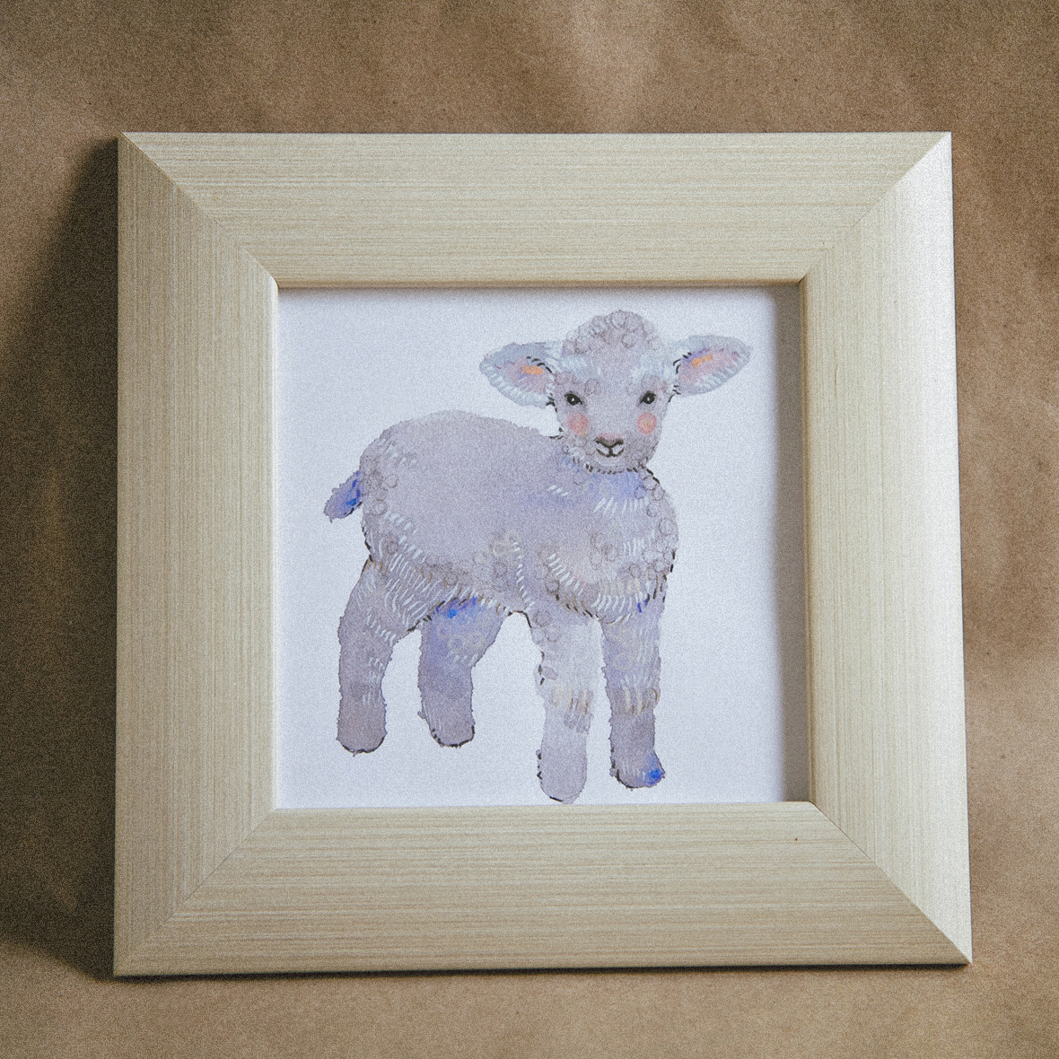 Постер "Барашек - облачко"