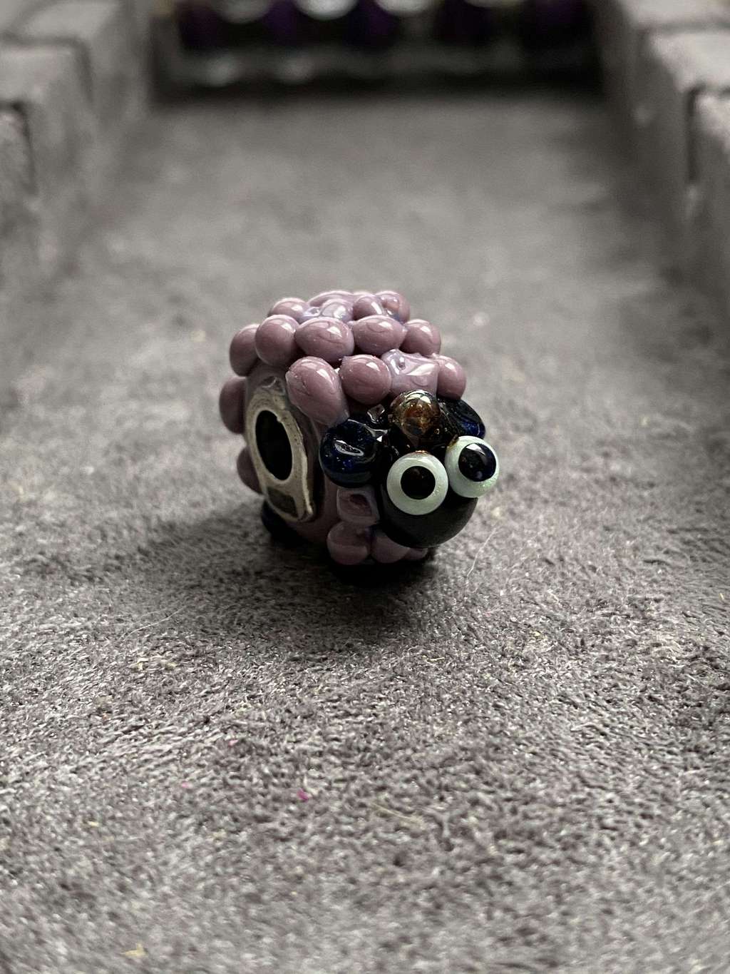 Spring Unicorn Purple Dream