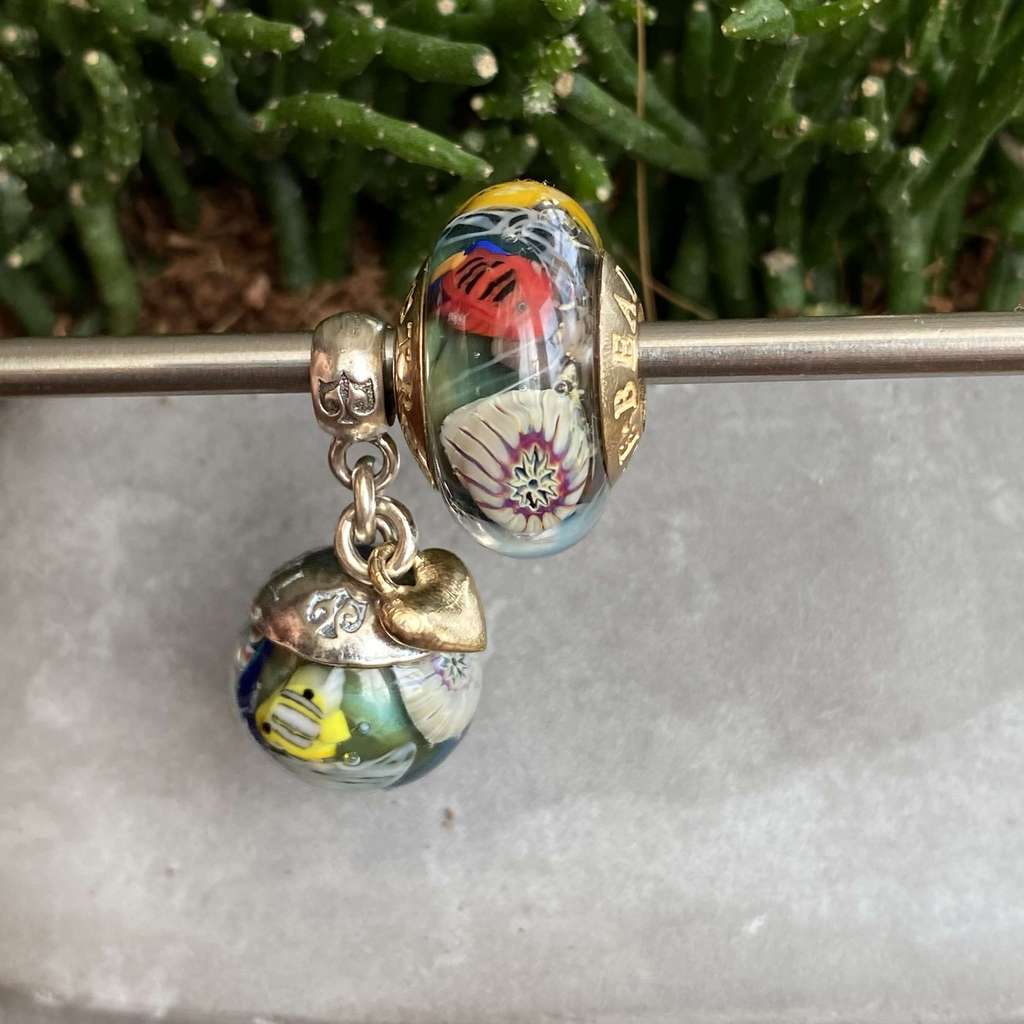 18 Saturday AQUARIUM  two-tone set