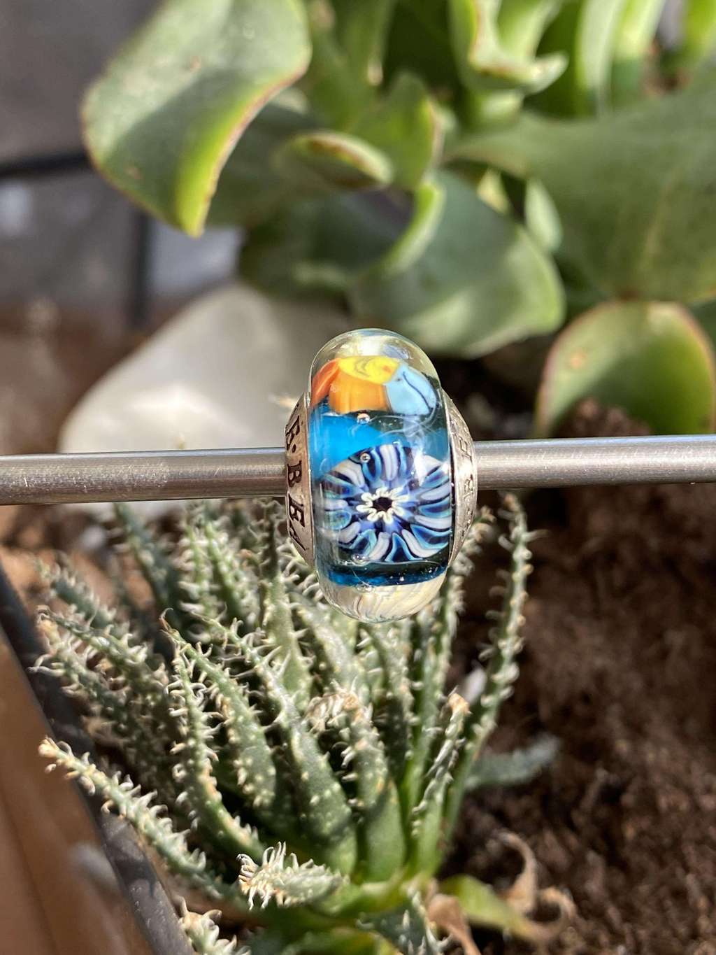 36 Sunday AQUARIUM  bead