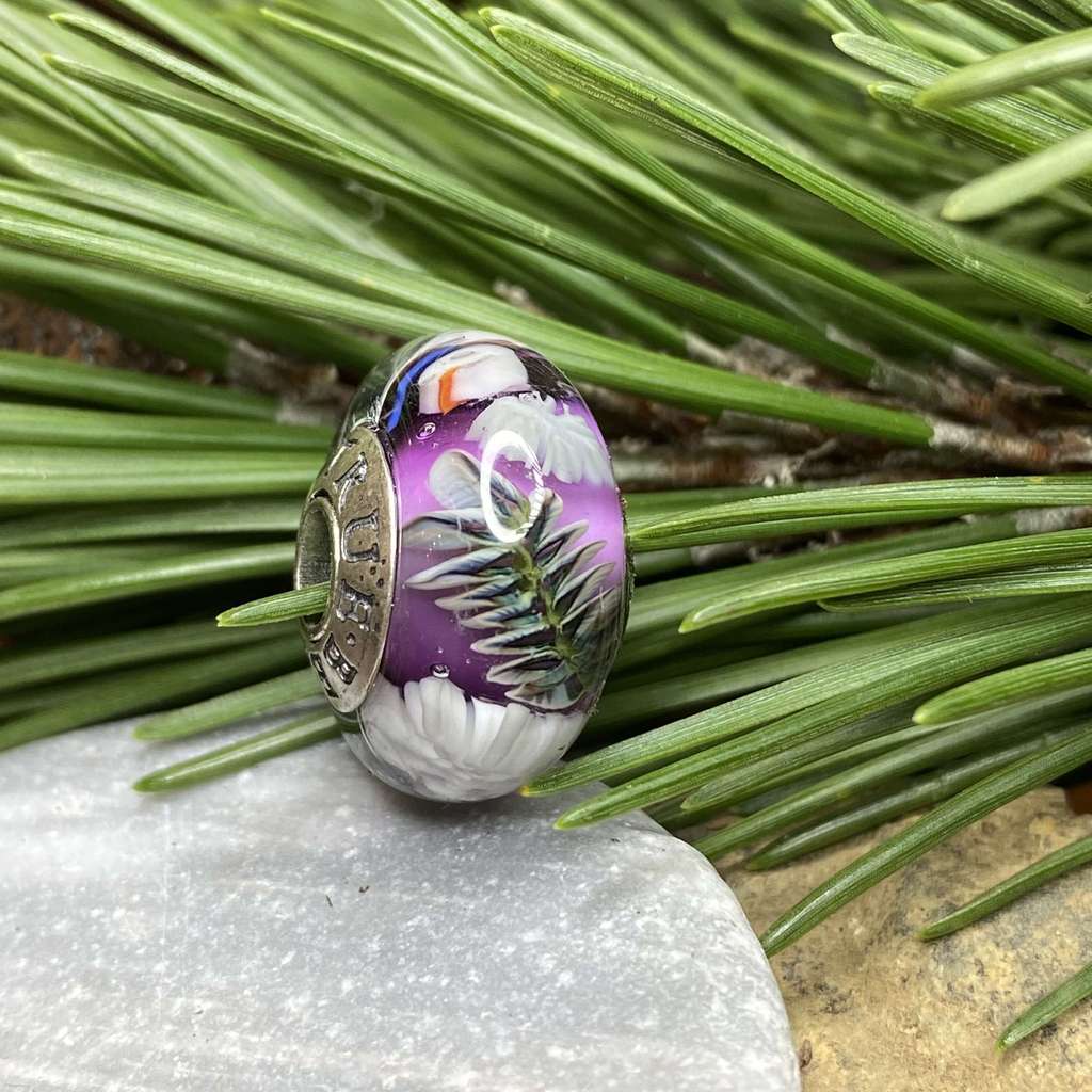 Saturday AQUARIUM 22 plum snowman