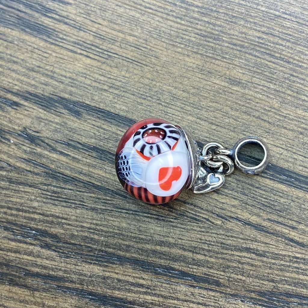 Sat AQUARIUM Dangle  2 St Valentine