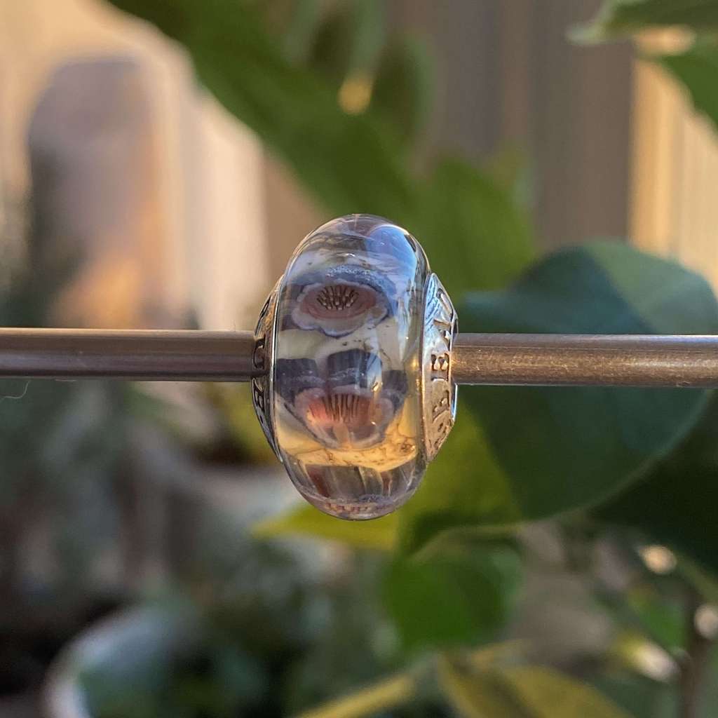 AQUARIUM 36 grey-pink on ivory