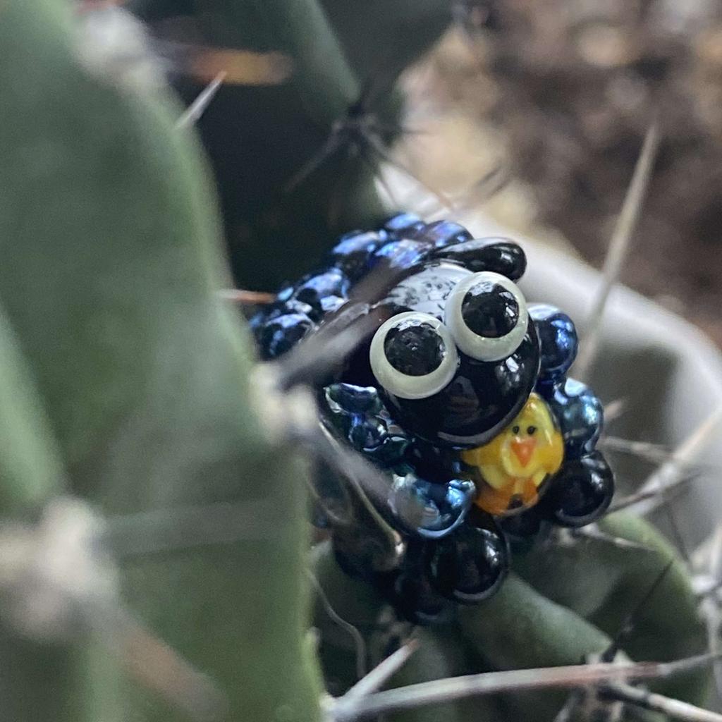 Sheep 13 metal shine with chicken