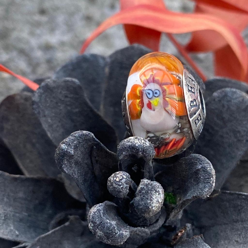 Thanksgiving Aquarium Bead