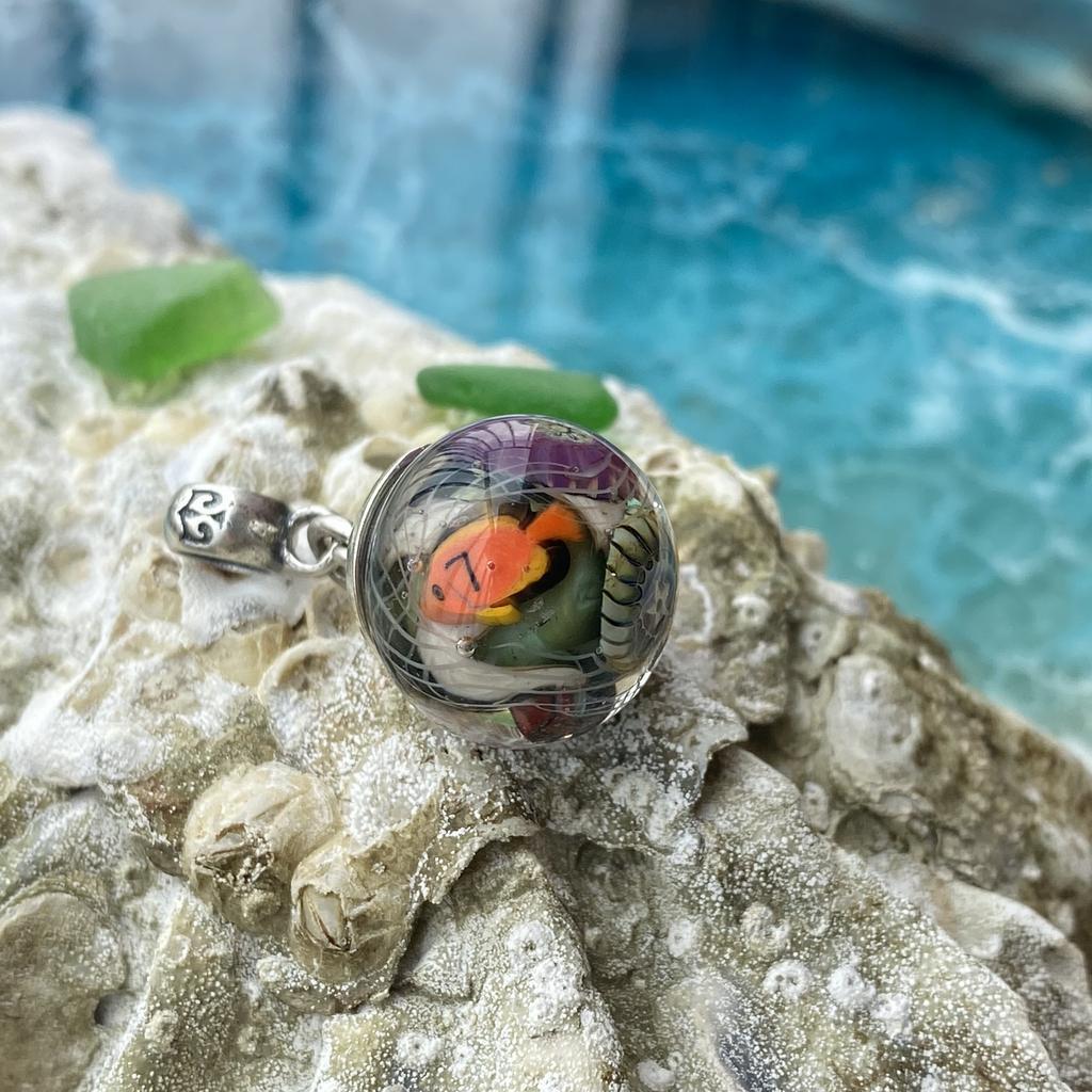 7th birthday aquarium DANGLE