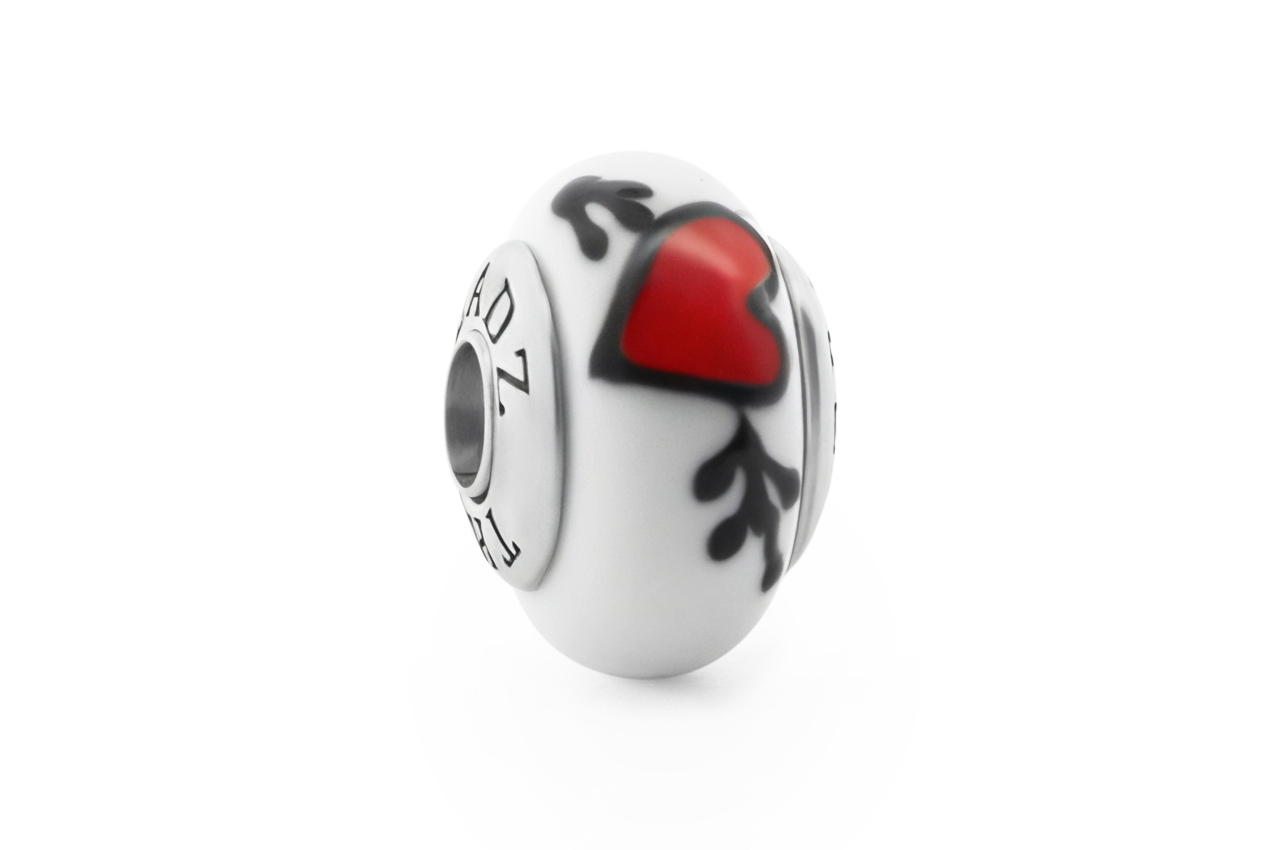 Red Cupid Bead