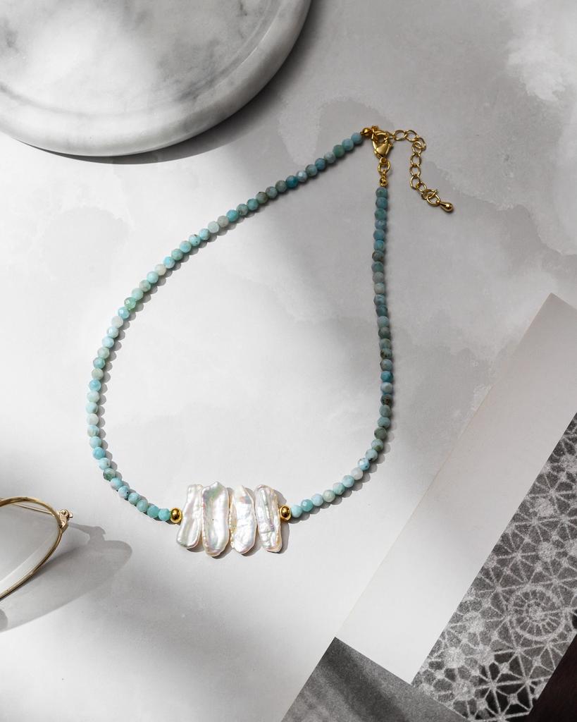 Чокер из натуральных камней