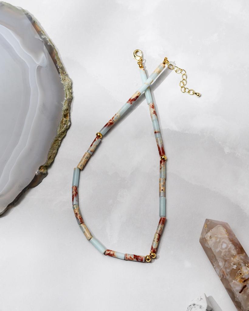 Чокер из натуральных камней