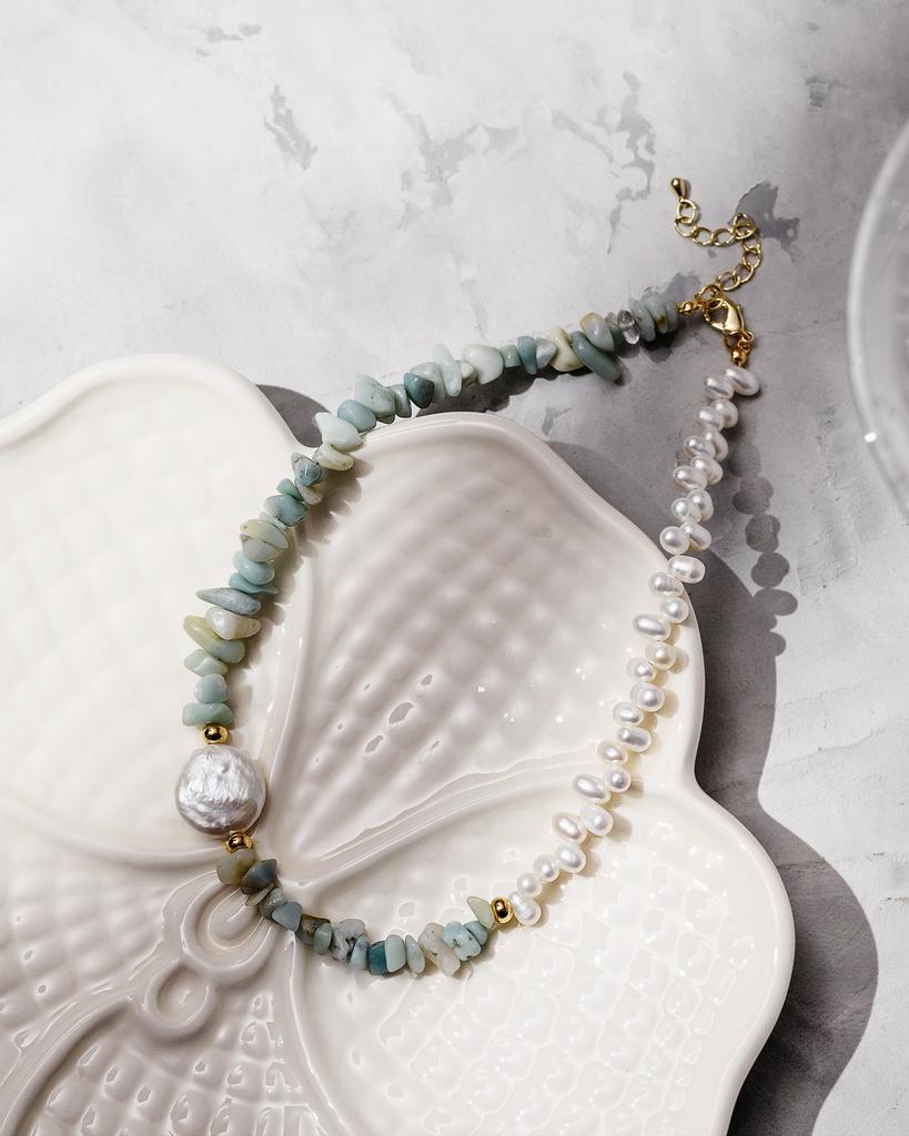 Чокер из натуральных камней